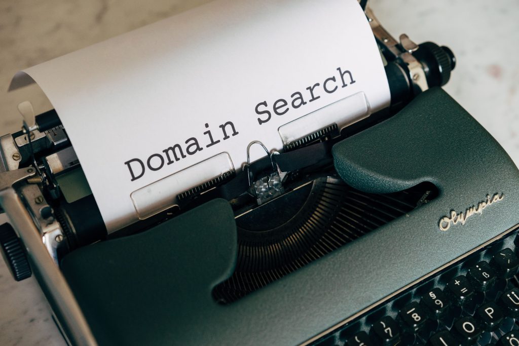 Do you guys buy domains just to resell?